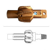 Herramienta de perforación HDD Rock Reamer Bit PDC Agujero de apertura para perforación horizontal sin zanjeo